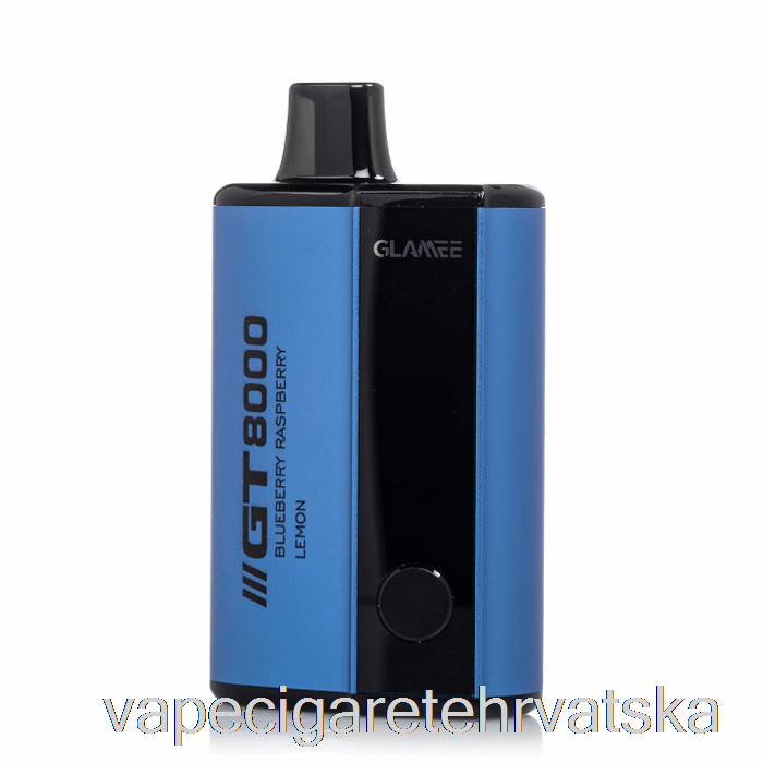 Vape Hrvatska Glamee Gt8000 Disposable Borovnica Malina Limun